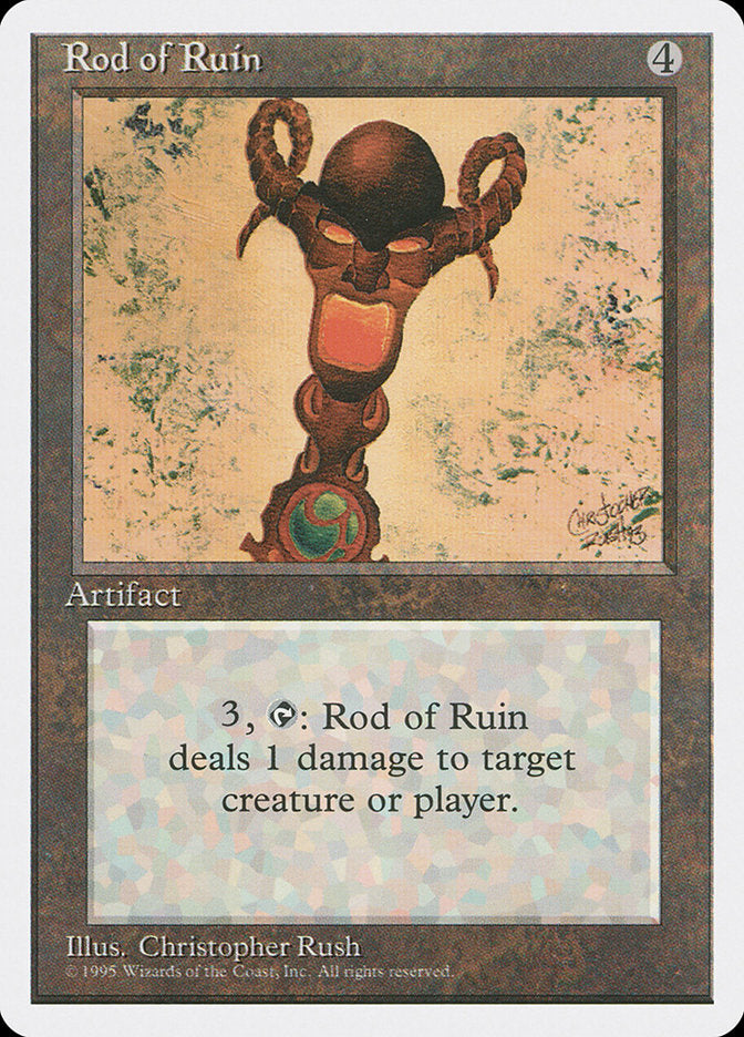 Rod of Ruin [Fourth Edition] 