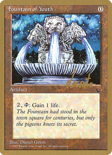 Fountain of Youth (Michael Loconto) [Pro Tour Collector Set] 