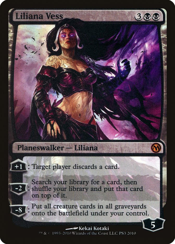 Liliana Vess (Duels of the Planeswalkers Promos) [Duels of the Planeswalkers Promos 2010] 