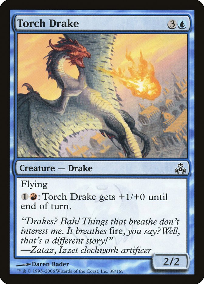 Torch Drake [Guildpact] 