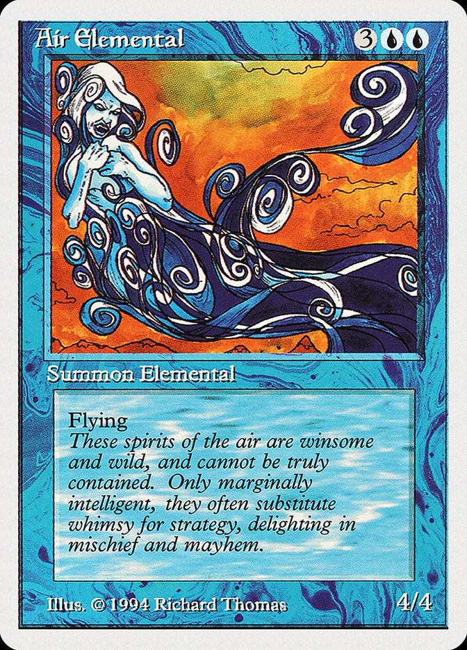 Air Elemental [Summer Magic / Edgar] 