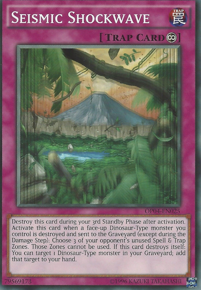 Seismic Shockwave [OP04-EN025] Common 