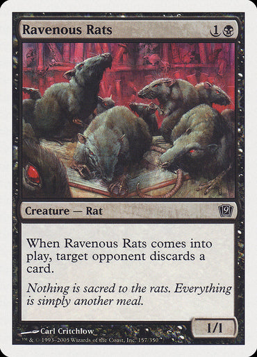 Ravenous Rats [Ninth Edition] 