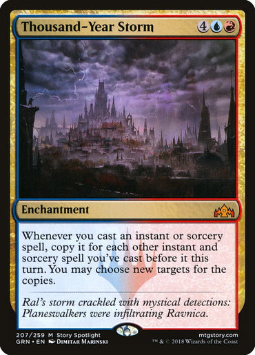 Thousand-Year Storm [Guilds of Ravnica] 