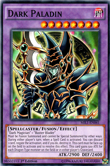 Dark Paladin [MIL1-EN041] Common 