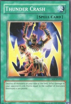 Thunder Crash [IOC-EN043] Common 