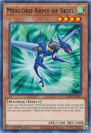 Meklord Army of Skiel [LED7-EN047] Common 