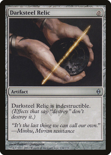 Darksteel Relic [New Phyrexia] 