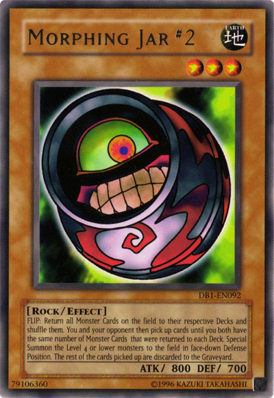 Morphing Jar #2 [DB1-EN092] Rare 