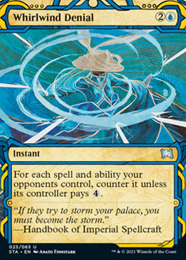 Whirlwind Denial [Strixhaven: School of Mages Mystical Archive] 