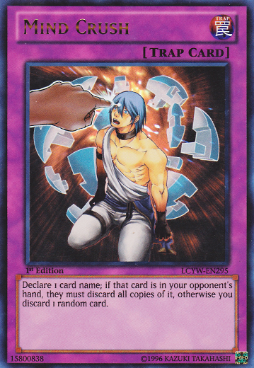 Mind Crush [LCYW-EN295] Ultra Rare 