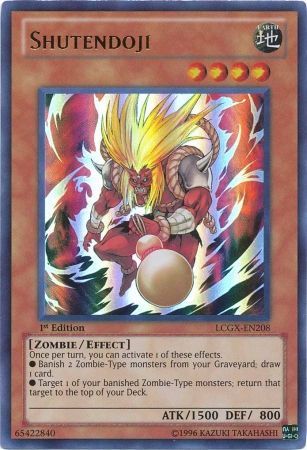 Shutendoji [LCGX-EN208] Ultra Rare 