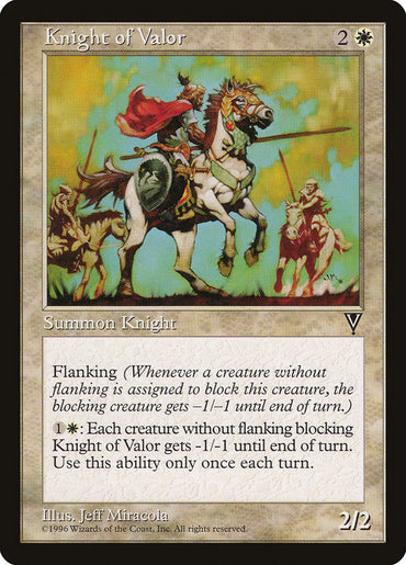 Knight of Valor [Visions] 