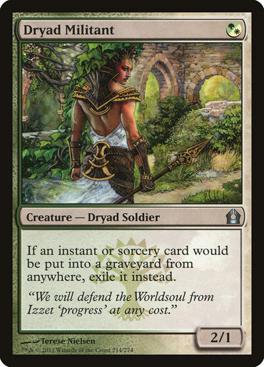 Dryad Militant [Return to Ravnica] 