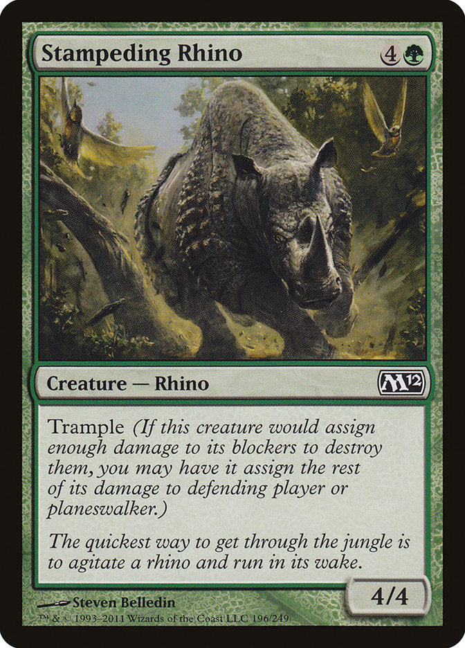 Stampeding Rhino [Magic 2012] 