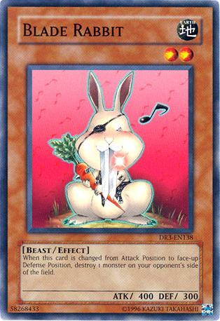 Blade Rabbit [DR3-EN138] Common 
