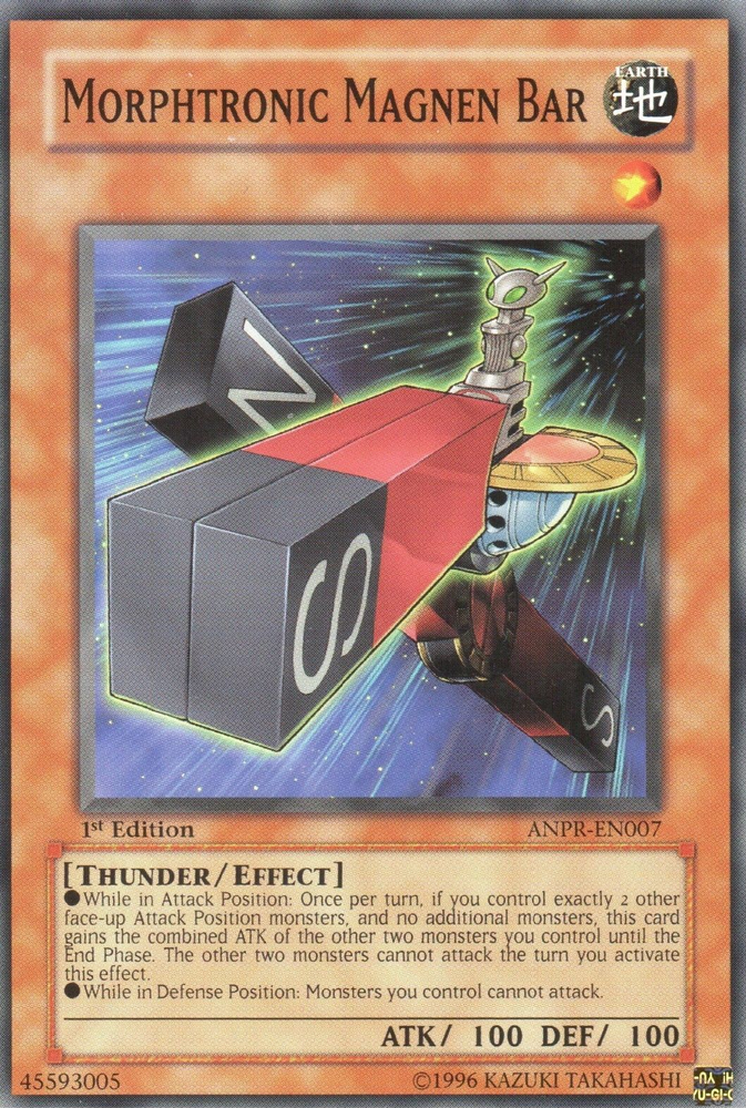 Morphtronic Magnen Bar [ANPR-EN007] Common 