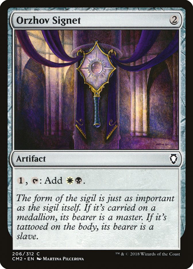 Orzhov Signet [Commander Anthology Volume II] 