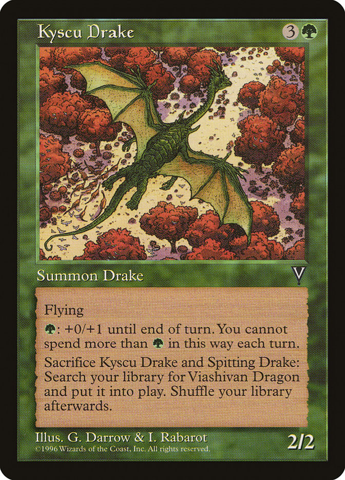 Kyscu Drake [Visions] 