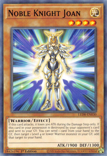Noble Knight Joan [LED8-EN030] Common 