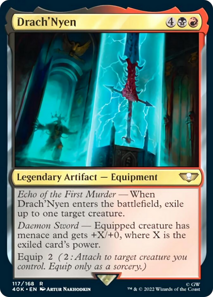 Drach'Nyen (Surge Foil) [Warhammer 40,000] 