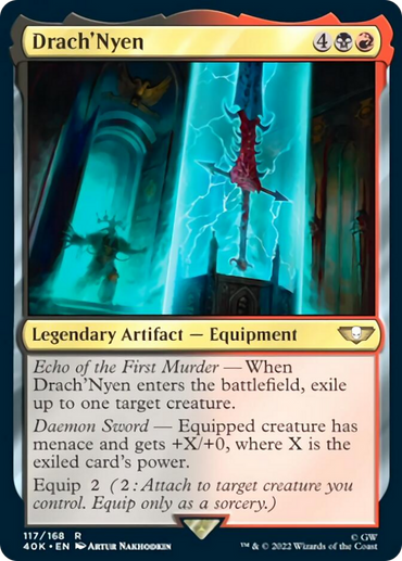 Drach'Nyen (Surge Foil) [Warhammer 40,000]