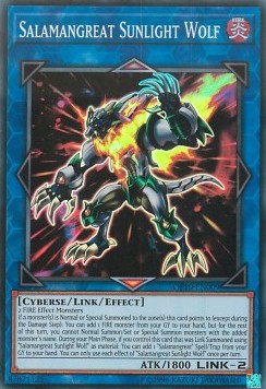 Salamangreat Sunlight Wolf [OP10-EN009] Super Rare 