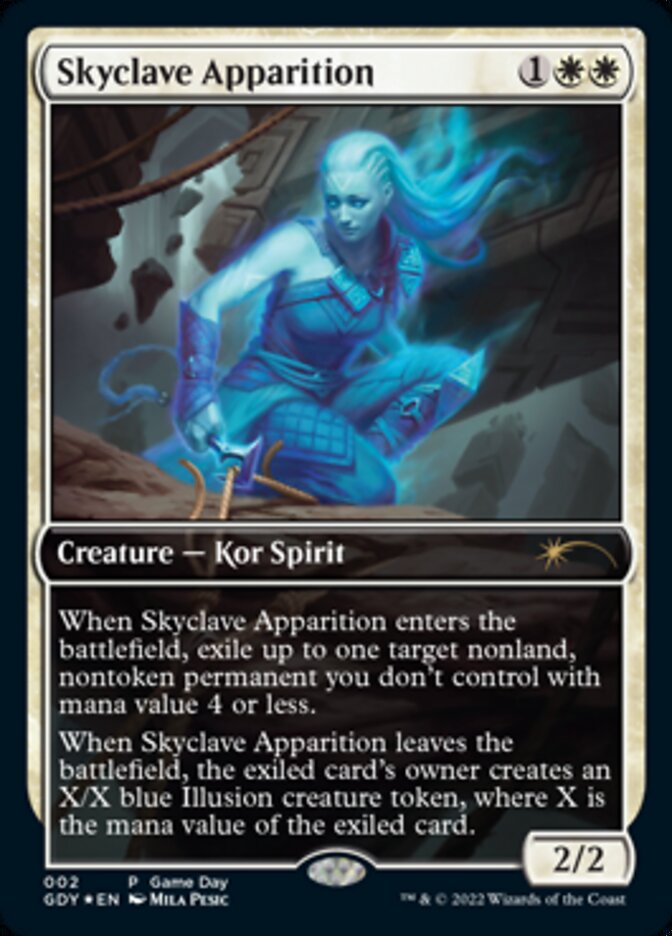 Skyclave Apparition [Game Day 2022] 