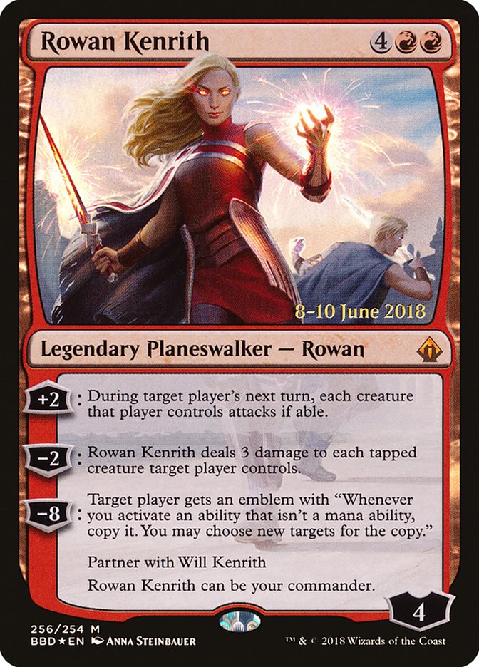 Rowan Kenrith [Battlebond Prerelease Promos] 