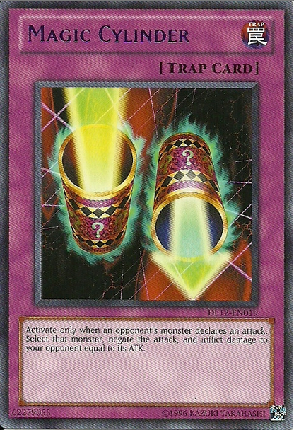 Magic Cylinder (Purple) [DL12-EN019] Rare 