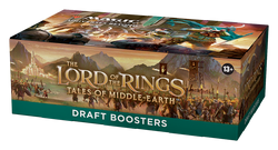 The Lord of the Rings: Tales of Middle-earth - Draft Booster Box 