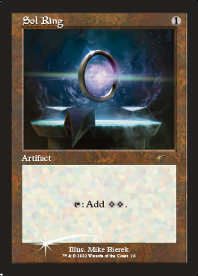 Sol Ring (Retro) [Love Your LGS 2022] 