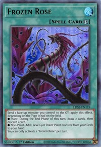 Frozen Rose (Green) [LDS2-EN119] Ultra Rare 