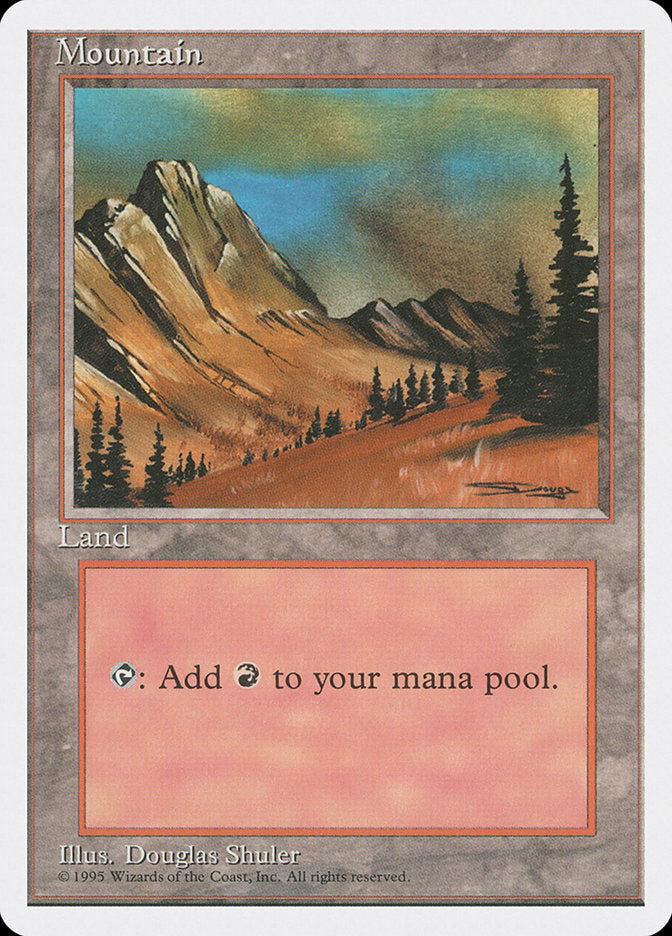 Mountain (No Snow) [Fourth Edition] 