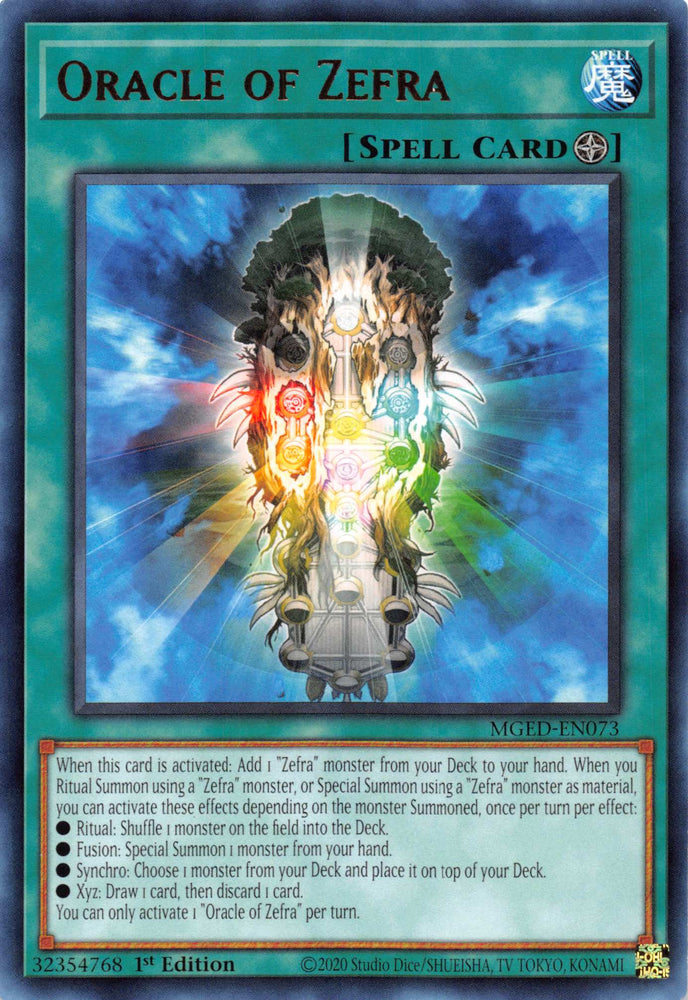 Oracle of Zefra [MGED-EN073] Rare 