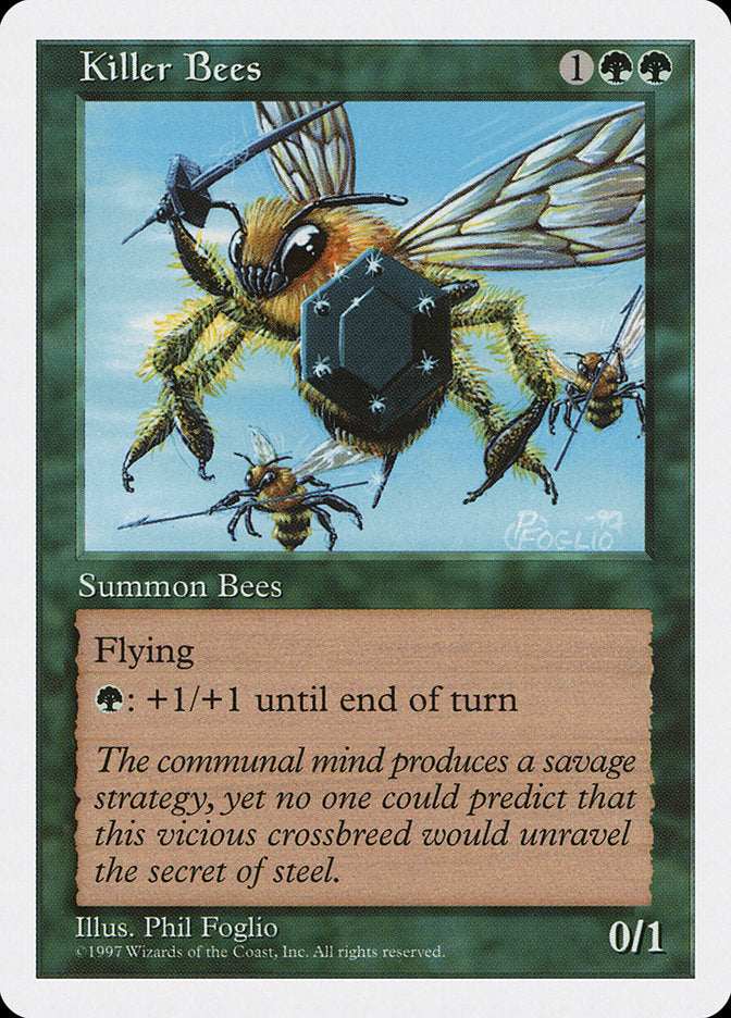 Killer Bees [Fifth Edition] 