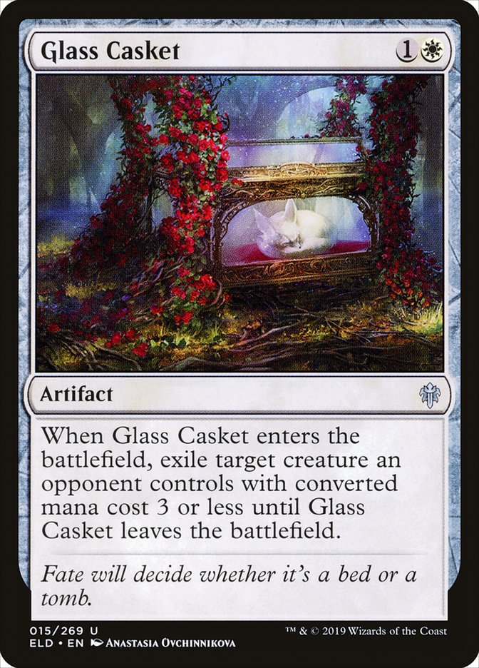 Glass Casket [Throne of Eldraine] 