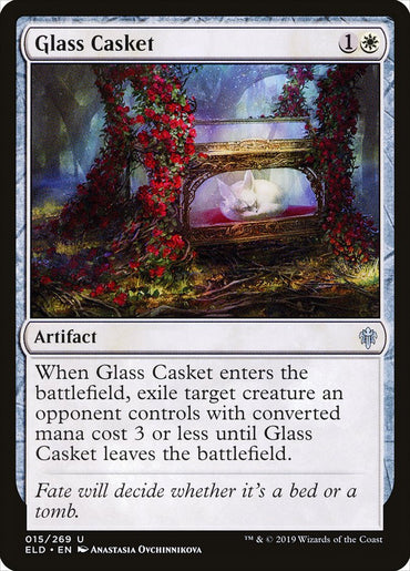 Glass Casket [Throne of Eldraine] 