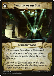 Azor's Gateway // Sanctum of the Sun [Rivals of Ixalan Prerelease Promos] 