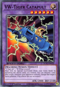 VW-Tiger Catapult [SGX1-ENC22] Common 