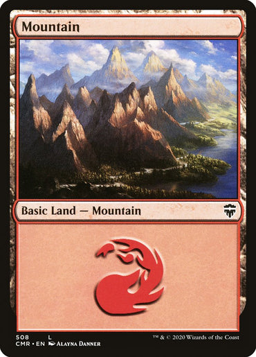 Mountain (508) [Commander Legends] 