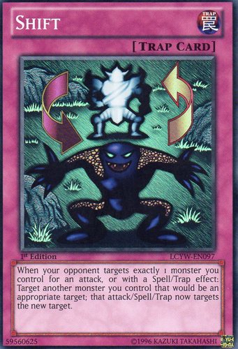 Shift [LCYW-EN097] Super Rare 