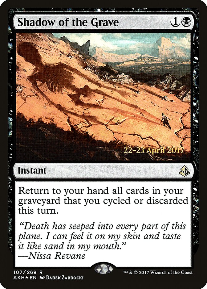 Shadow of the Grave [Amonkhet Prerelease Promos] 