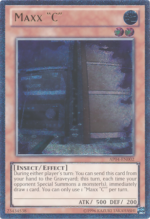 Maxx "C" [AP04-EN002] Ultimate Rare 