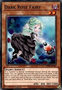 Dark Rose Fairy [LDS2-EN107] Common 