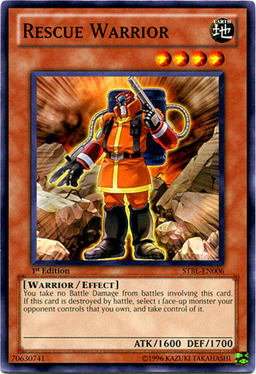 Rescue Warrior [STBL-EN006] Common 