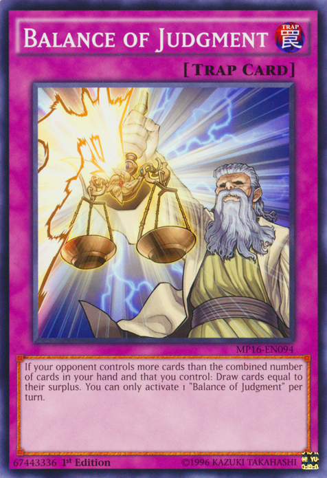 Balance of Judgment [MP16-EN094] Common 