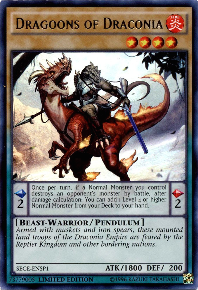 Dragoons of Draconia [SECE-ENSP1] Ultra Rare 