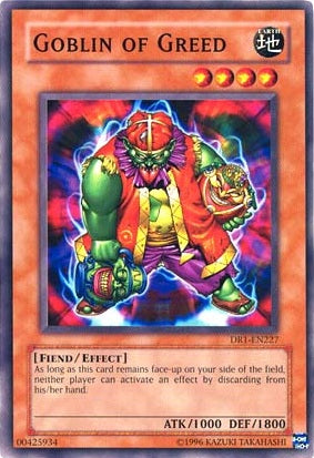 Goblin of Greed [DR1-EN227] Common 