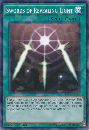 Swords of Revealing Light [BP03-EN133] Shatterfoil Rare 